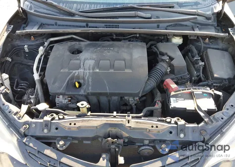 2015 Toyota Corolla S Plus z USA, uszkodzony, nr VIN 2T1BURHE9FC320921